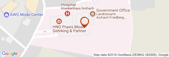 Zeiten Krankenhaus Aichach