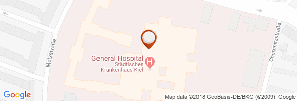 Zeiten Krankenhaus Kiel-Schreventeich