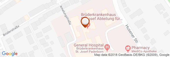 Zeiten Krankenhaus Paderborn-Kernstadt