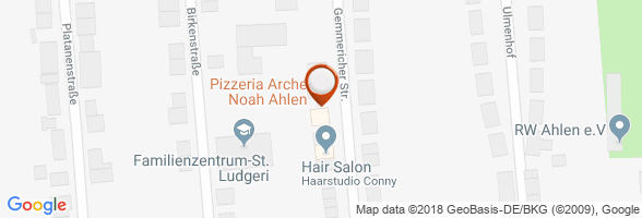 Zeiten Pizzeria Ahlen-Innenstadt