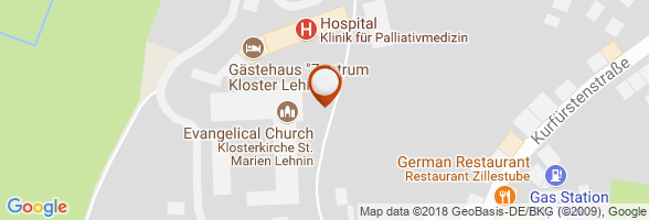 Zeiten Krankenhaus Kloster Lehnin
