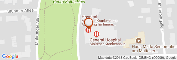Zeiten Krankenhaus Berlin-Westend