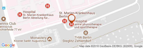 Zeiten Krankenhaus Berlin-Lankwitz
