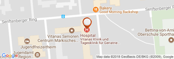 Zeiten Krankenhaus Berlin-Märkisches Viertel