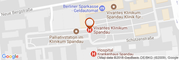 Zeiten Krankenhaus Berlin-Spandau