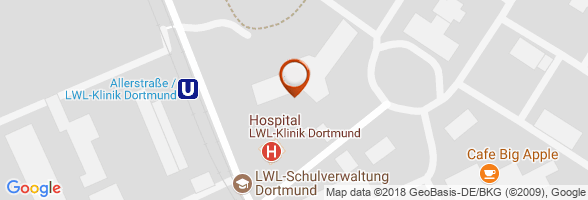 Zeiten Krankenhaus Dortmund-Aplerbeck