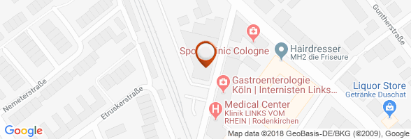 Zeiten Krankenhaus Köln-Rodenkirchen