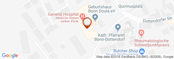 Zeiten Krankenhaus Bonn-Dottendorf