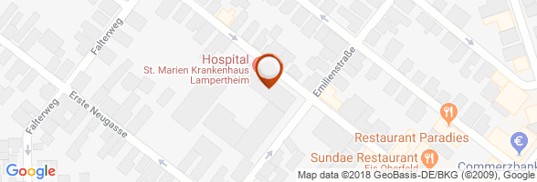 Zeiten Krankenhaus Lampertheim