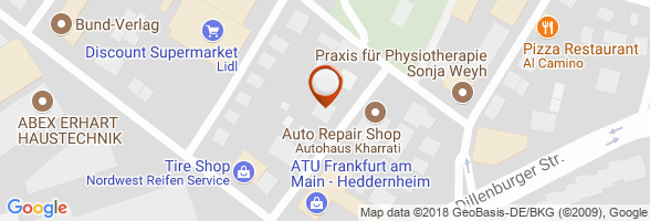 Zeiten Arzt Frankfurt-Heddernheim