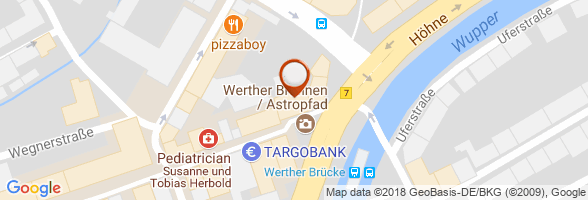 Zeiten Orthopäde Wuppertal-Barmen