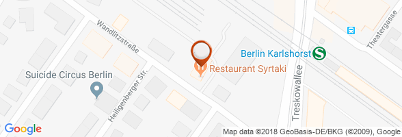 Zeiten Restaurant Berlin-Karlshorst