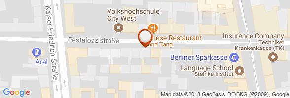 Zeiten Restaurant Berlin-Charlottenburg