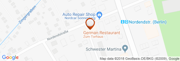 Zeiten Restaurant Berlin-Niederschönhausen