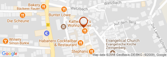 Zeiten Restaurant Zwingenberg