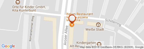 Zeiten Pizzeria Berlin-Reinickendorf