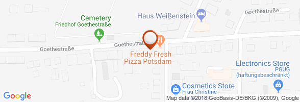 Zeiten Pizzeria Potsdam-Babelsberg Nord
