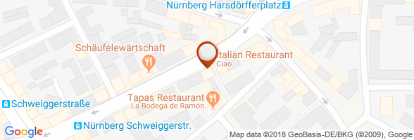 Zeiten Pizzeria Nürnberg-Glockenhof
