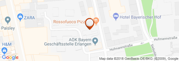 Zeiten Pizzeria Erlangen-Innenstadt