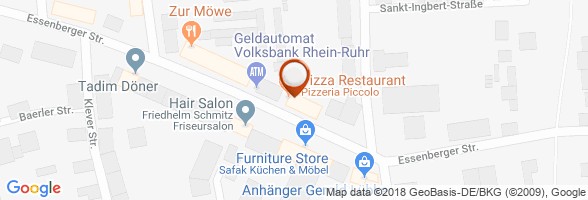 Zeiten Pizzeria Duisburg-Neuenkamp
