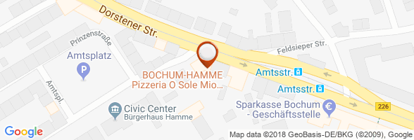 Zeiten Pizzeria Bochum-Hamme