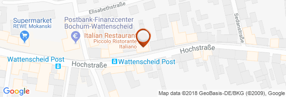 Zeiten Pizzeria Bochum-Wattenscheid