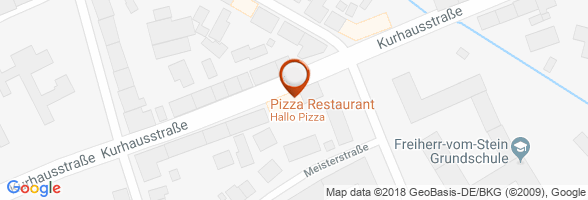Zeiten Pizzeria Herne-Wanne-Süd
