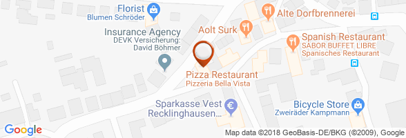 Zeiten Pizzeria Recklinghausen-Suderwich
