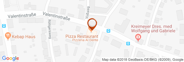 Zeiten Pizzeria Gelsenkirchen-Hassel