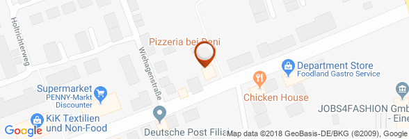 Zeiten Pizzeria Essen-Vogelheim