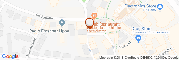Zeiten Pizzeria Gelsenkirchen-Buer