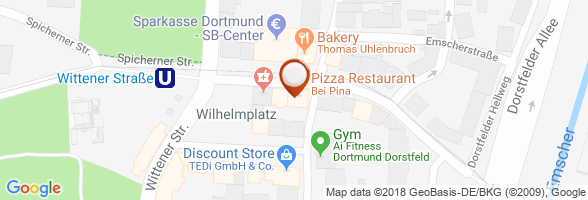 Zeiten Pizzeria Dortmund-Dorstfeld