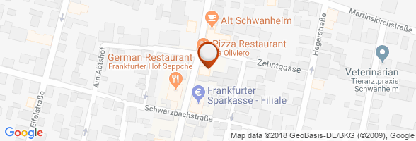 Zeiten Pizzeria Frankfurt-Schwanheim