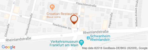 Zeiten Pizzeria Frankfurt-Schwanheim