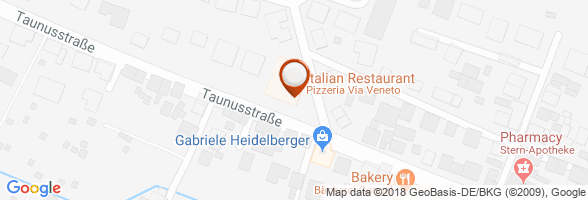 Zeiten Pizzeria Oberursel 