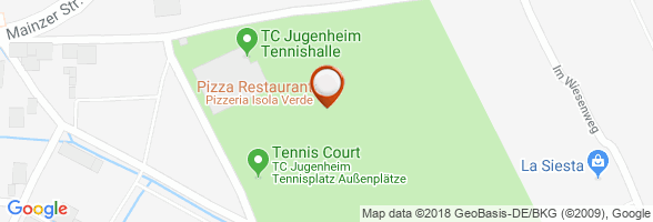 Zeiten Pizzeria Jugenheim