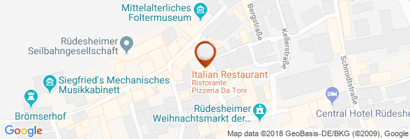 Zeiten Pizzeria Rüdesheim
