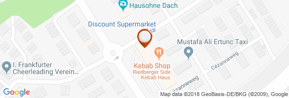 Zeiten Pizzeria Frankfurt-Kalbach/Riedberg