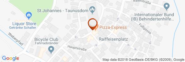 Zeiten Pizzeria Bad Homburg-Kirdorf