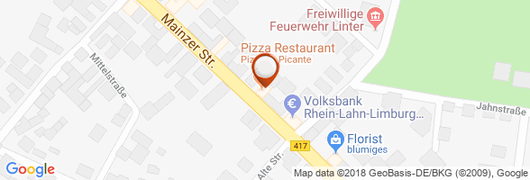 Zeiten Pizzeria Limburg-Linter