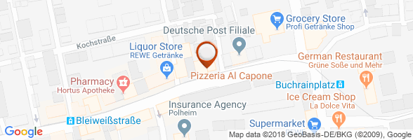 Zeiten Pizzeria Frankfurt-Oberrad