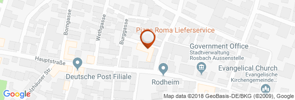 Zeiten Pizzeria Rosbach-Rodheim
